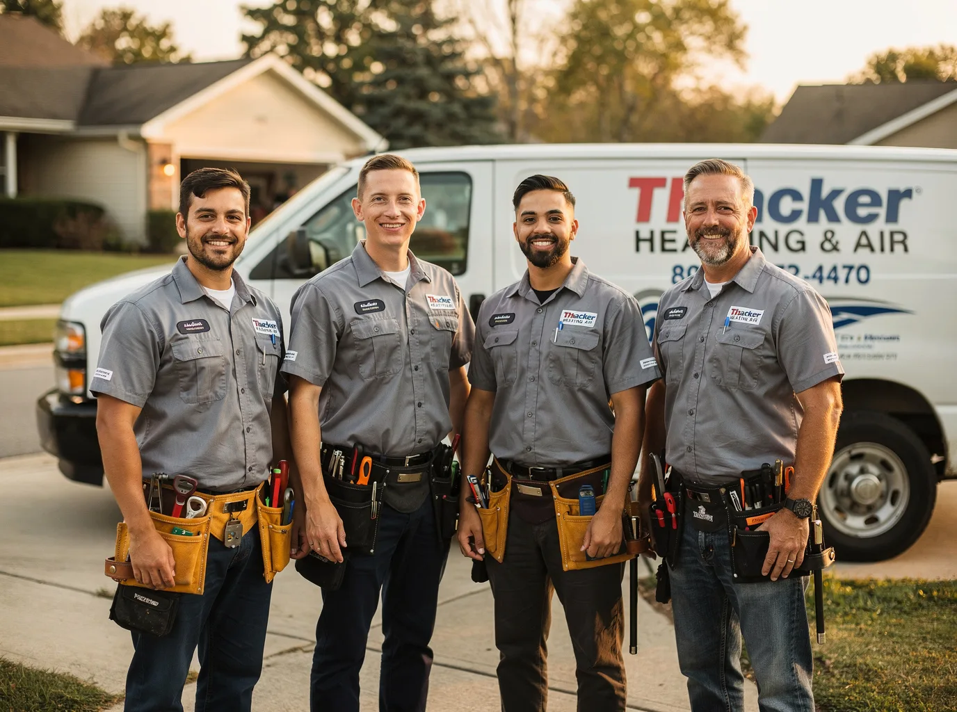 Ac Repair company in Jenison, MI